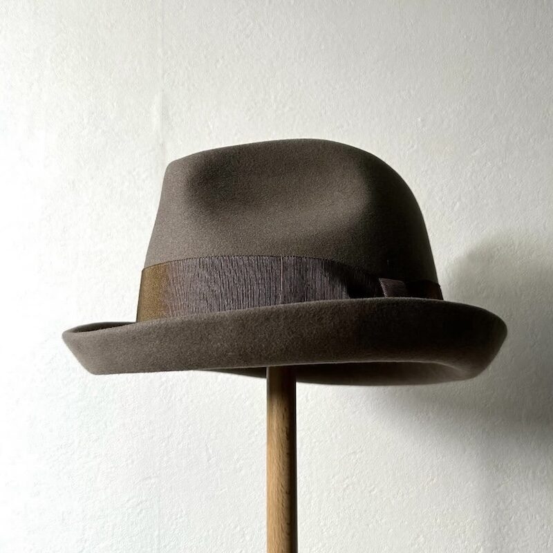 青山のオーダーメイドハット専門店MIKAMI-Bespokehatのビーバーフェルトのソフト