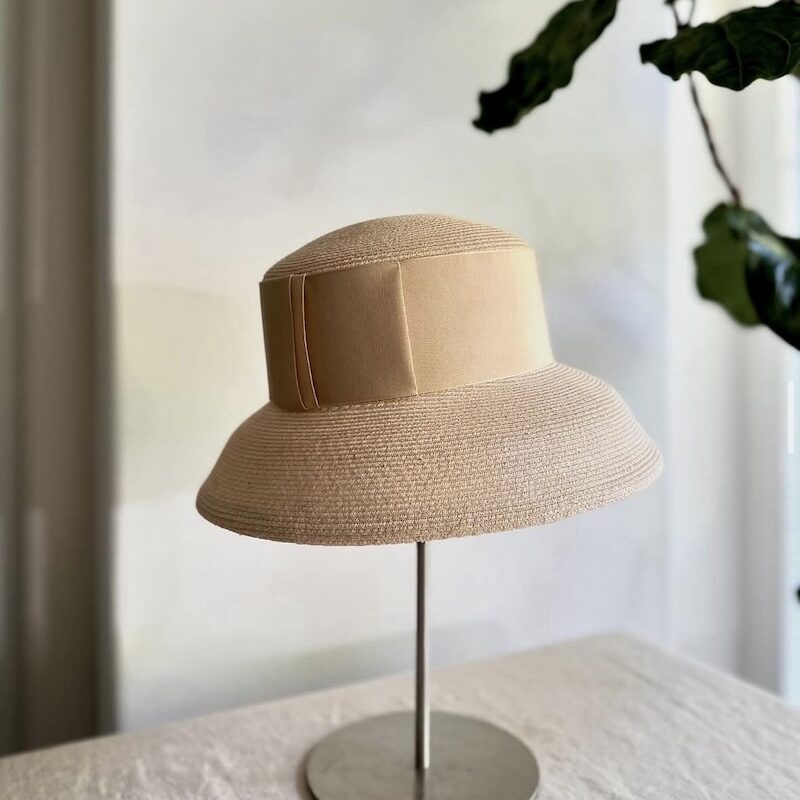 青山のオーダーメイドハット専門店MIKAMI-Bespokehatのカサブランカ