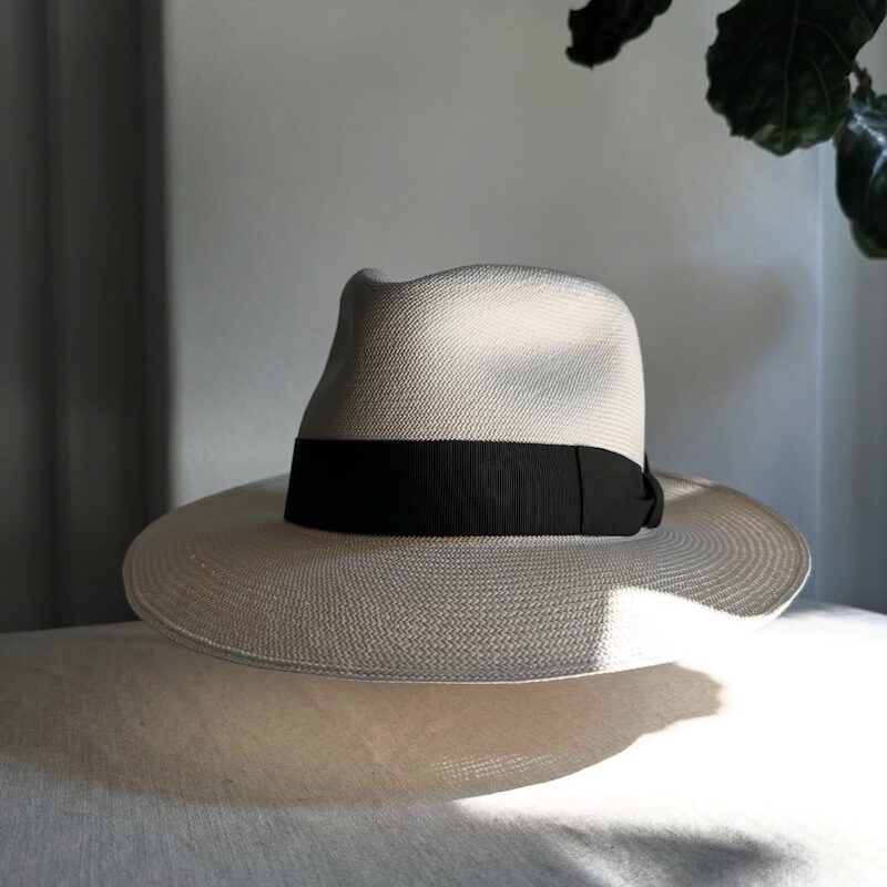 青山のオーダーメイドハット専門店MIKAMI-Bespokehatのパナマ