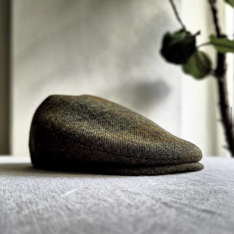 青山のオーダーメイドハット専門店MIKAMI-Bespokehatのハンチング