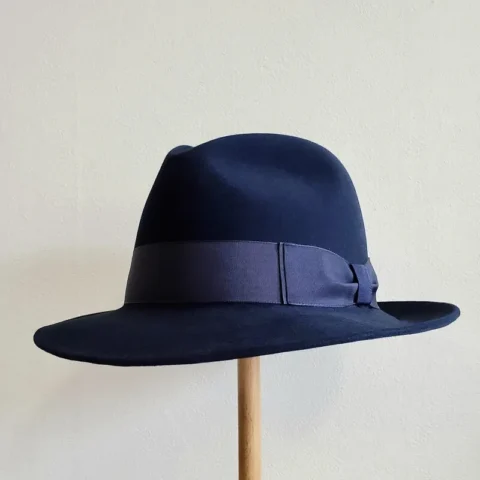 青山のオーダーメイドハット専門店MIKAMI-Bespokehatのクラシックな男性用ハット