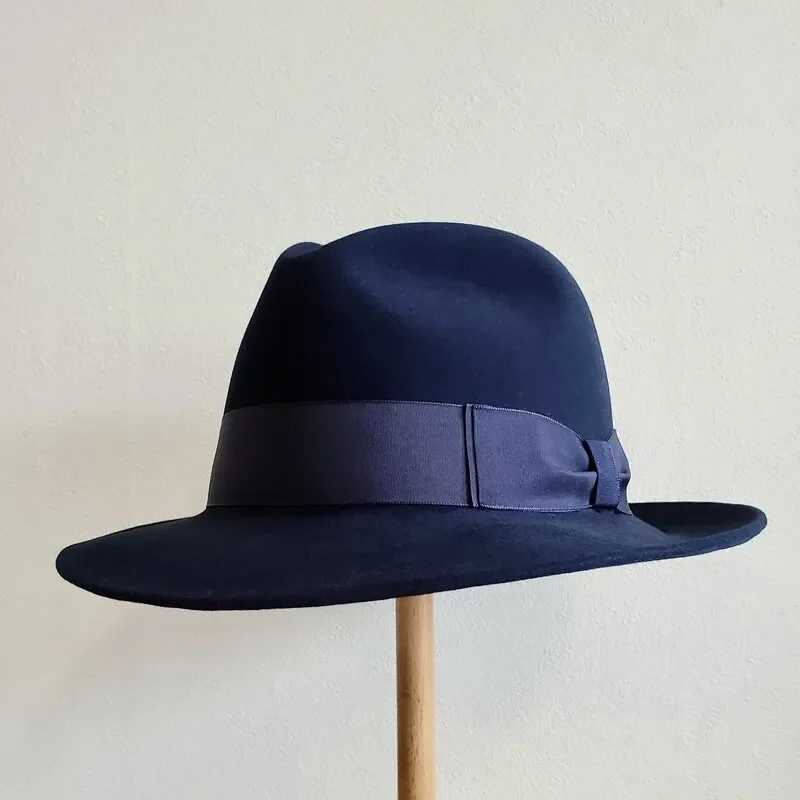 青山のオーダーメイドハット専門店MIKAMI-Bespokehatのクラシックな男性用ハット