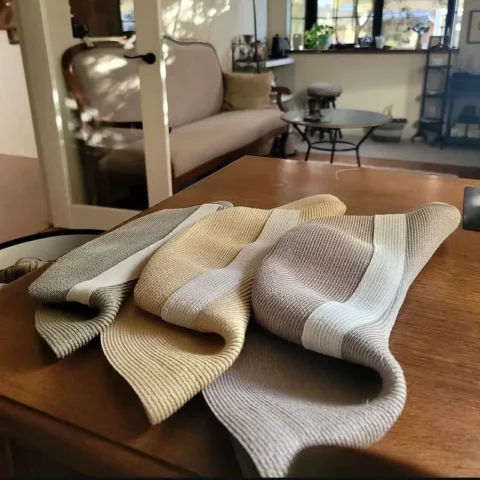 青山のオーダーメイドハット専門店MIKAMI-Bespokehatの折り畳み可能な帽子