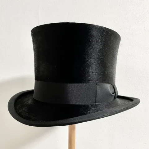 青山のオーダーメイドハット専門店MIKAMI-Bespokehatのクラシックなトップハット